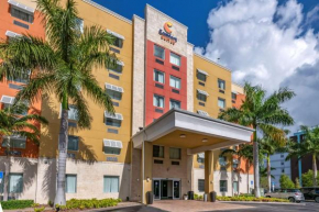 Отель Comfort Suites Fort Lauderdale Airport South & Cruise Port  Дания Бич